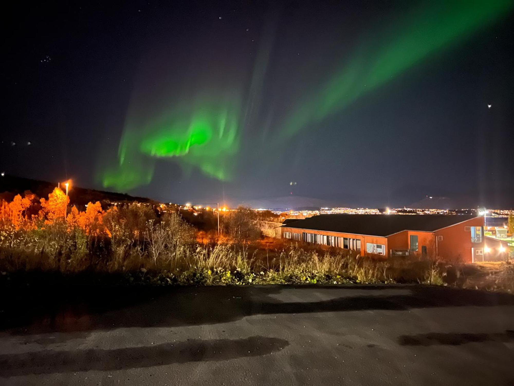 Willa Aurora North Tromsø Zewnętrze zdjęcie