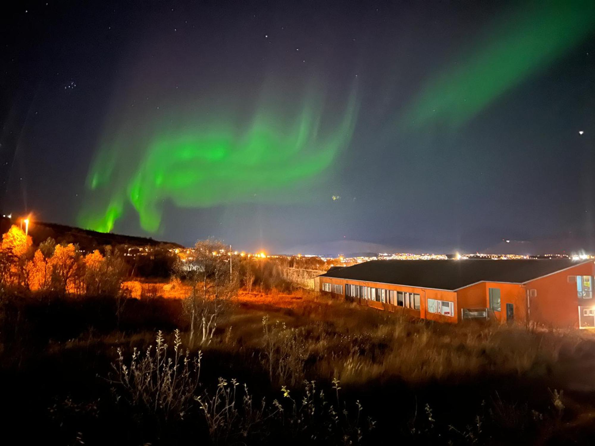 Willa Aurora North Tromsø Zewnętrze zdjęcie